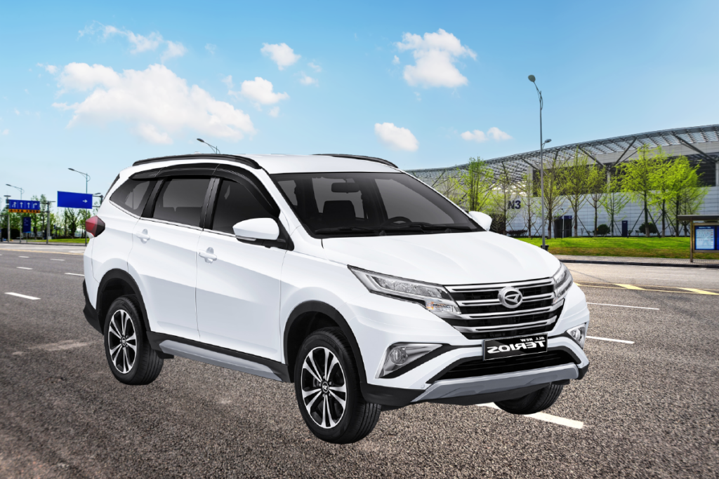 Rental Mobil di BSD
